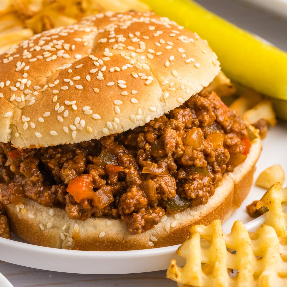 Easy Slow Cooker Sloppy Joes: Tender, Juicy, and Flavorful