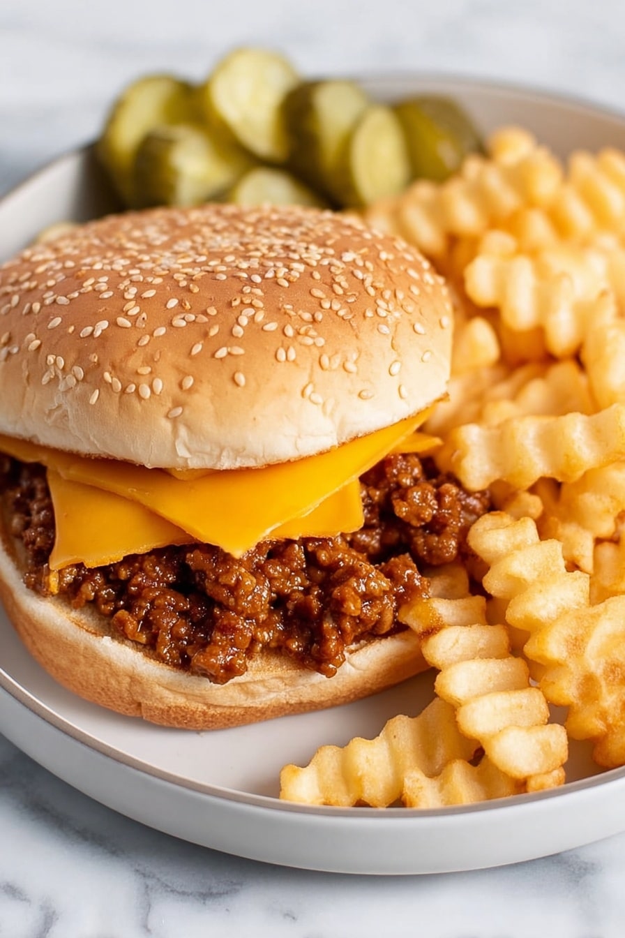 Hands-Off Slow Cooker Sloppy Joes: Family Favorite & Meal Prep
